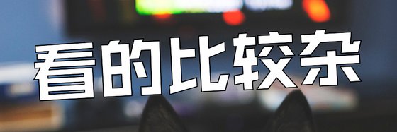 看的比較雜&\各種型別都有吧